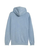 Puma ESS Elevated Relaxed Wash Hoodie M 688049 34 pánské