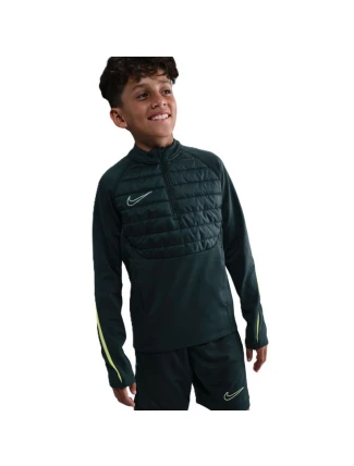 Juniorská mikina Nike Therma-FIT Academy FJ6181-390