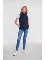 Russell Athletic 141F Dámská 3-vrstvá softshellová vesta 10.141F french navy