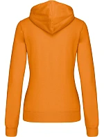 Kariban K 465 Dámská mikina s kontrastní kapucí 20.K465 orange/white