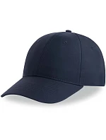 Atlantis Headwear Recy Six 6 panelová baseballová kšiltovka 33.0117 navy Atlantis Headwear Recy Six 6 panelová baseballová kšiltovka 33.0117 navy