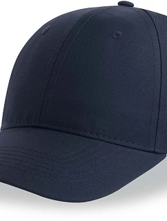 Atlantis Headwear Recy Six 6 panelová baseballová kšiltovka 33.0117 navy