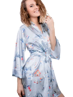 Dkaren DK-P-014 barva:bílá-vzor