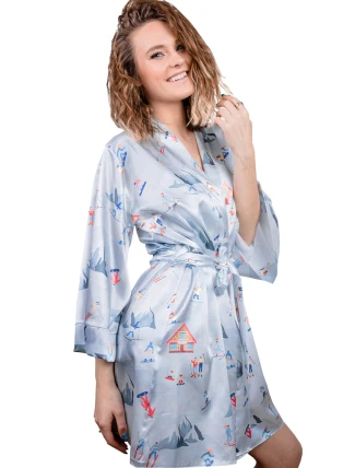 Dkaren DK-P-014 barva:bílá-vzor