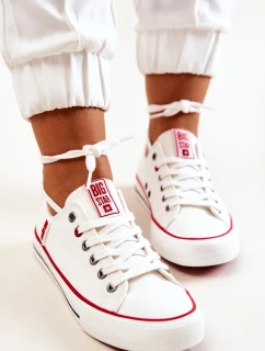 Dámské Tenisky BIG STAR JJ274123 Bílý