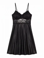 Dámská košilka Peri Black chemise - Dkaren