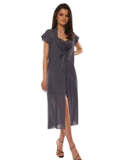 Dlouhý dámský župan 470 ALISON