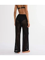 Beach MyWear Crochet Trousers - BLACK - TRIUMPH BLACK - TRIUMPH