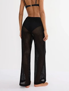 Beach MyWear Crochet Trousers - BLACK - TRIUMPH BLACK - TRIUMPH