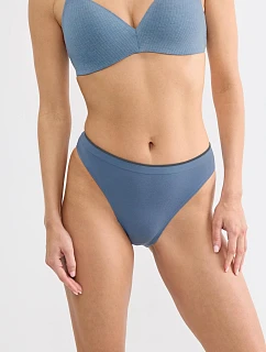 Kalhotky sloggi GO Sense High Leg C2P modré Blue - SLOGGI
