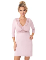Dámská noční košilka Margo pink - Donna