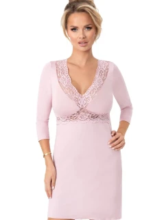 Dámská noční košilka Margo pink - Donna