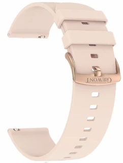 GIEWONT Supernova GW330 GWP330-1 Řemínek pro chytré hodinky - pudrově růžový