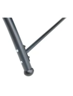 BERGAMO SEDÁTKO K BAZÉNU S PARAZÉNEM 200x125x180CM ŠEDÉ