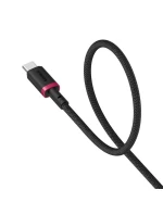 Baseus Dura USB-Type C 60W 2m kabel (červený/černý)