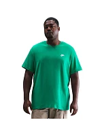 Pánské tričko Nike Club Tee green AR4997 324