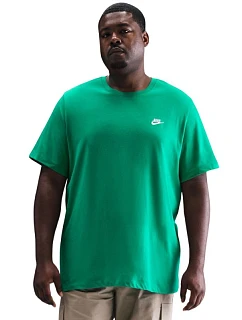 Pánské tričko Nike Club Tee green AR4997 324