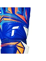 Reusch Attrakt Solid Junior brankářské rukavice modré 5672515 4126