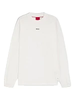 Pánská mikina Hugo Daposo BIANCO (50511029-102)