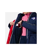 Dámská lyžařská bunda ROSSIGNOL W JCC FLAG DOWN PARKA, modrá