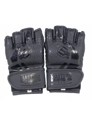 Rukavice MMA Masters GFT-MATT-BLACK M 01312-01M Rukavice MMA Masters GFT-MATT-BLACK M 01312-01M