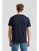 Fruit of the Loom Valueweight V-Neck T Tričko s výstřihem do V 16.1066 navy