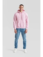 Fruit of the Loom Classic Hooded Sweat Mikina s kapucí 16.2208 heather green Fruit of the Loom Classic Hooded Sweat Mikina s kapucí 16.2208 heather green