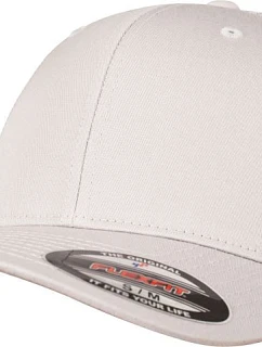 Flexfit 6511 6 panelová Trucker kšiltovka "Mesh" 55.6511 silver