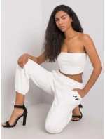 Tepláky EM DR ES 21 524.16 bílých Tepláky EM DR ES 21 524.16 bílých