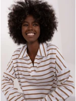 Halenka LK BZ 509314.83 bílo-hnědá