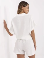 Šortky MO SN ST108.12 bílé Šortky MO SN ST108.12 bílé