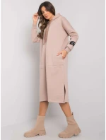 Šaty RV SK 7359.25X tmavě lila