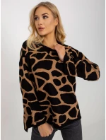 Svetr RV SW 14276.09X černá