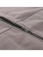 Pánská mikina NAX REDAN driftwood Pánská mikina NAX REDAN driftwood