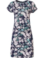 Dámská noční košile 15231-316-2 tm.modrá-potisk - Pastunette Dámská noční košile 15231-316-2 tm.modrá-potisk - Pastunette