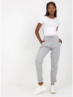 Dámské tepláky B 006.02 šedá - FPrice