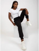 Dámské tepláky B 005.11X Černá - FPrice