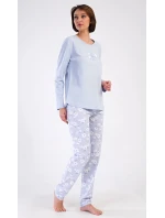 Dámské pyžamo dlouhé Nature