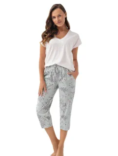 Pyžamo Luna 337 cr/r M-2XL W25 dámské