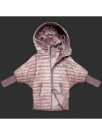 Světle růžová dámská netopýří bunda Minority (P3-6913-52)
