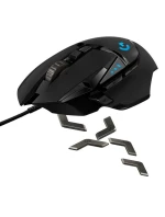 Myš Logitech G502 Gaming HERO EU 910-005471 (optická; 16000 DPI; barva černá) Myš Logitech G502 Gaming HERO EU 910-005471 (optická; 16000 DPI; barva černá)
