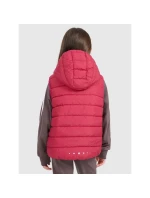 Dívčí rukávy bez rukávů se syntetickou výplní 4F 4FJRAW25TVJAF322-54S Dívčí rukávy bez rukávů se syntetickou výplní 4F 4FJRAW25TVJAF322-54S