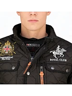 Geographical Norway pánská bunda BELIFICIO MEN 001 BLACK (WY4492H/GN-NOIR)