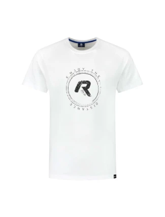 Rogelli pánské tričko GRAPHIC bílé 2XL