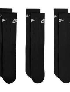 Nike Everyday Elevated ponožky 3 páry černé IH8522 902