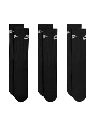Nike Everyday Elevated ponožky 3 páry černé IH8522 902