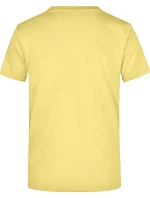 Daiber JN 02 Tričko z těžké bavlny 02.0002 light yellow