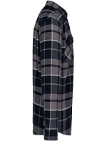 Kariban K 579 Flanelová košile s sherpa fleecovou podšívkou 20.K579 storm grey/navy Kariban K 579 Flanelová košile s sherpa fleecovou podšívkou 20.K579 storm grey/navy