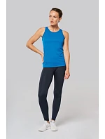 Kariban ProAct PA 442 Dámské sportovní tílko 20.P442 aqua blue Kariban ProAct PA 442 Dámské sportovní tílko 20.P442 aqua blue