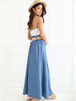 Sukně MI SD A308911.05 modrá